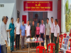 Phú Văn tổ chức lễ trao tăng nhà tình nghĩa cho người có công