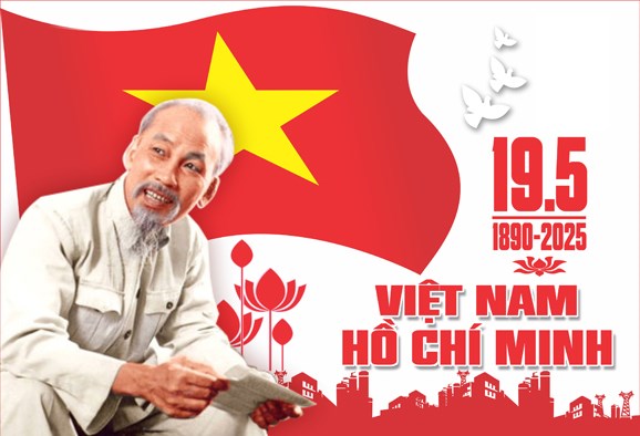 kỷ niệm 135 năm ngày sinh Chủ tịch Hồ Chí Minh